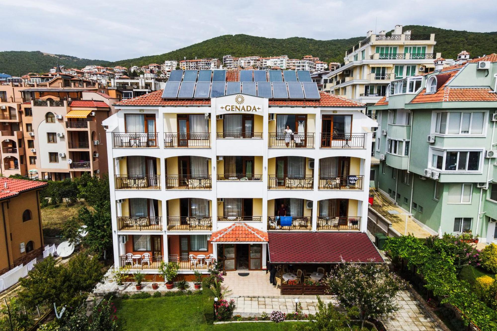 Hotel Genada Свети-Влас Экстерьер фото