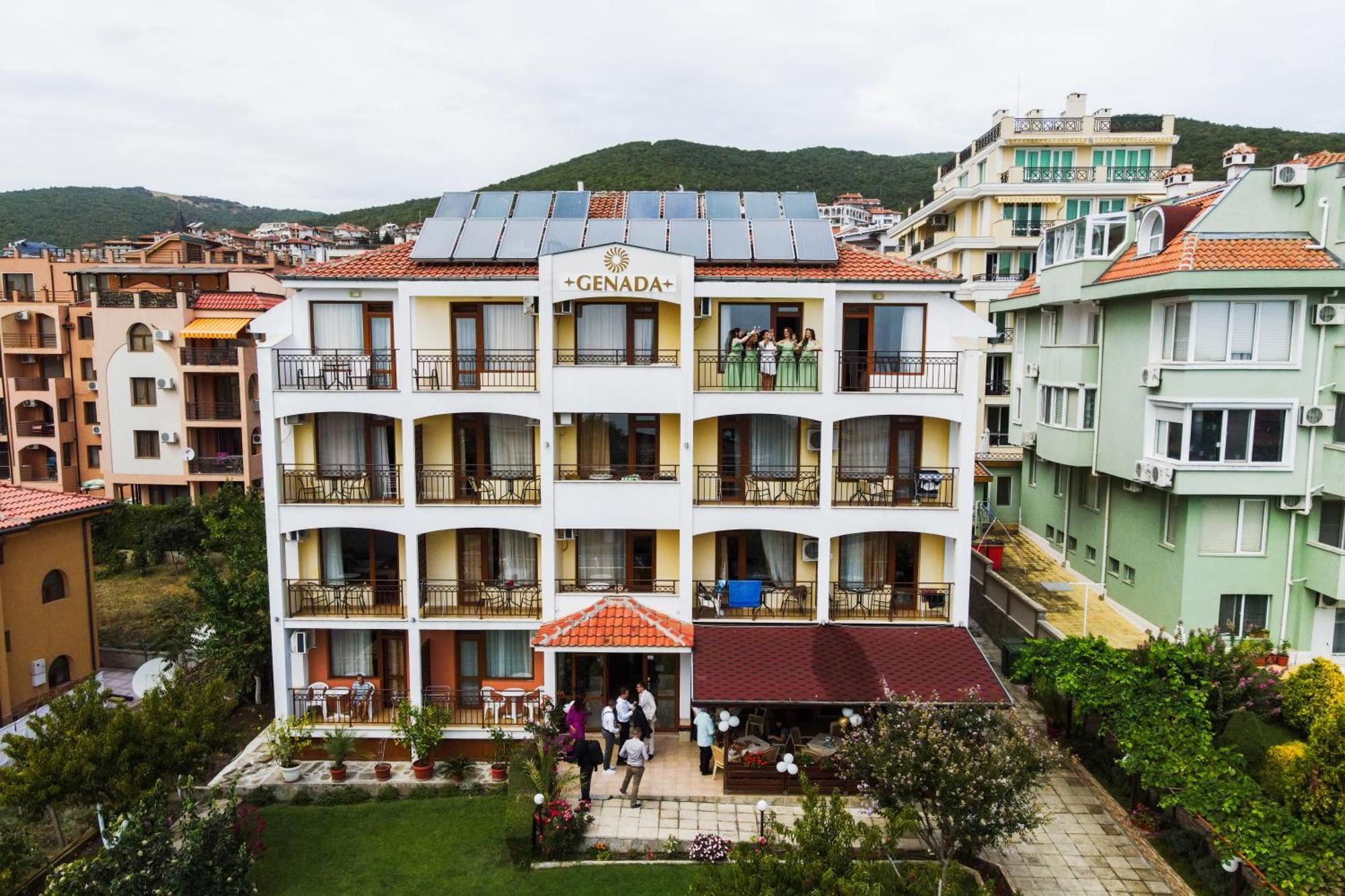 Hotel Genada Свети-Влас Экстерьер фото